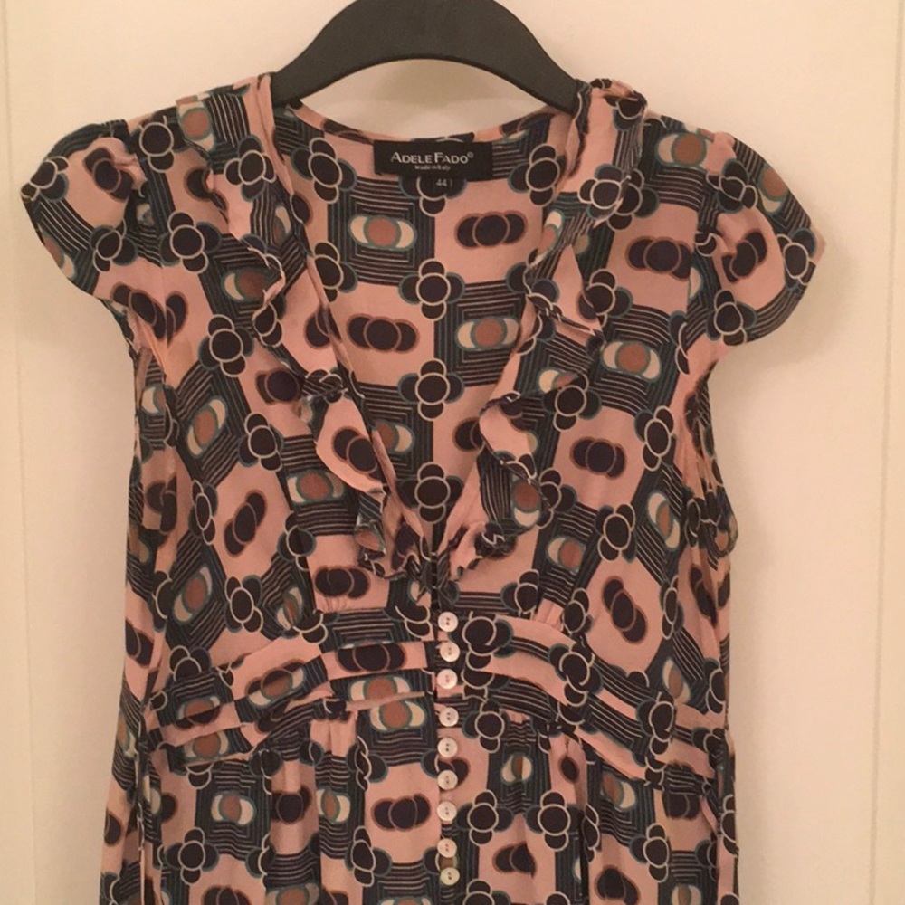 Adele Fado silk dress